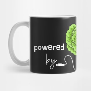 Powered by Cabbage Mug